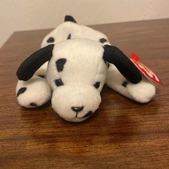 💜 5/$16 💜 NWT 1996 Dotty Beanie Baby - Picture 1 of 8